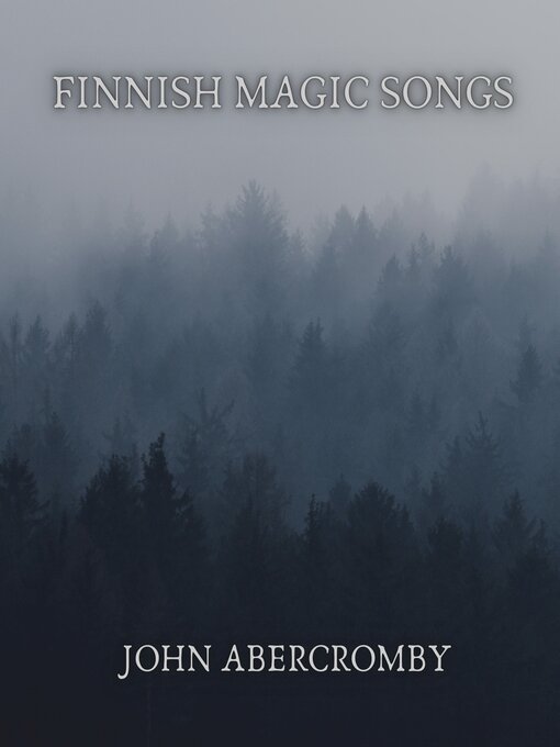 Cover image for Finnish magic songs